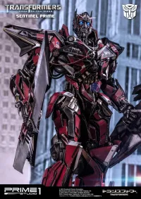 Prime 1 Studio Museum Masterline Transformers: Dark of the Moon (Film) Sentinel Prime - Transformers - photo 39