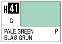 GSI Creos AQUEOUS HOBBY COLOR - H41 GLOSS PALE GREEN (PRIMARY) - photo 1