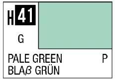 GSI Creos AQUEOUS HOBBY COLOR - H41 GLOSS PALE GREEN (PRIMARY)