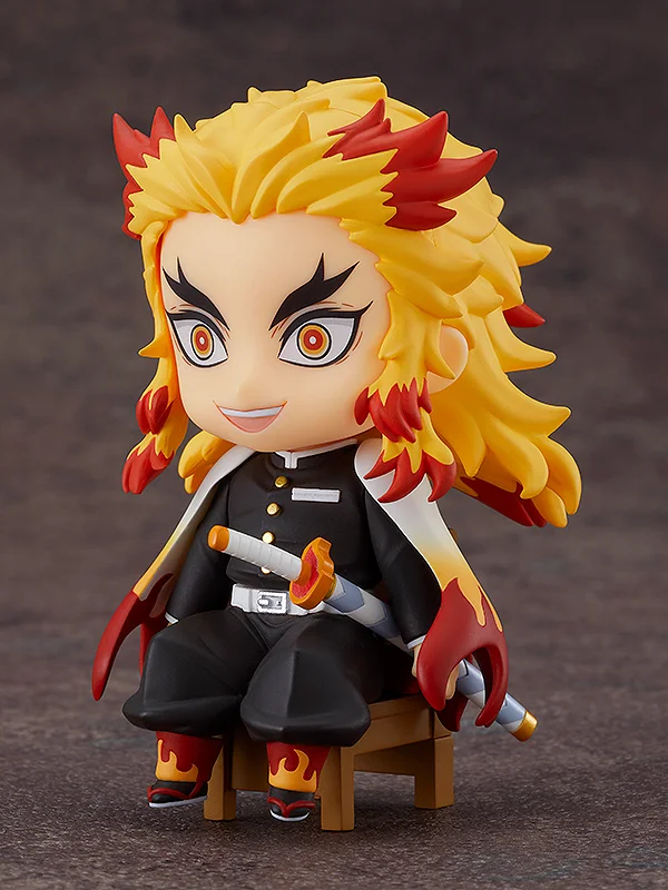 GOOD SMILE COMPANY Nendoroid Swacchao! Kyojuro Rengoku - Demon Slayer: Kimetsu no Yaiba