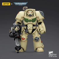 Dark Angels Deathwing Terminator 3 with Power Fist and Assault Cannon 1