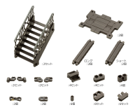 HEXA GEAR BLOCK BASE 03 LIFT OPTION A 1