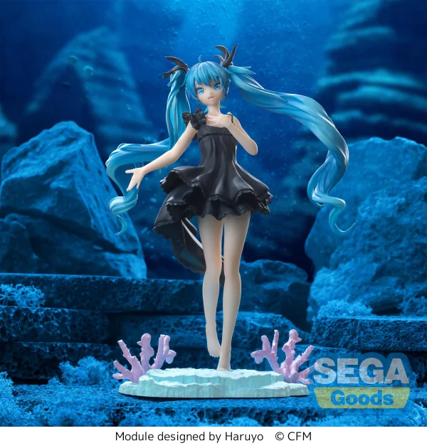 SEGA Luminasta "Hatsune Miku: Project DIVA MEGA 39's" "Hatsune Miku - Deep Sea Girl" - Hatsune Miku