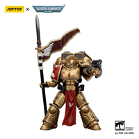 Blood Angels Sanguinary Guard 3 with Angelus Boltgun and Encarmine Spear 15