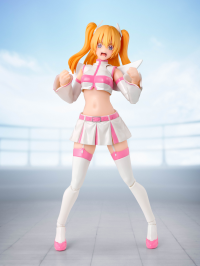 Liliel Angel Airborne Corps/Ririsa "TV anime "2.5 Dimensional Seduction", TAMASHII NATIONS S.H.Figuarts 7