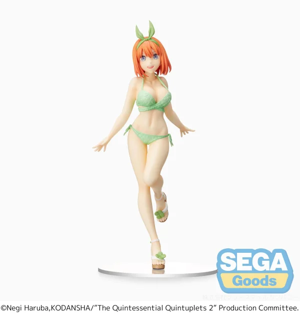 The Quintessential Quintuplets 2 PM Figure Yotsuba Nakano