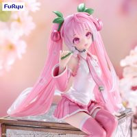 Hatsune Miku　Noodle Stopper Figure -Sakura Miku 2024 Pearl Color ver.- 3