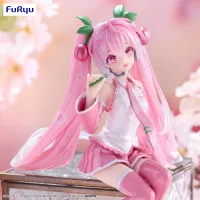 FuRyu Hatsune Miku　Noodle Stopper Figure -Sakura Miku 2024 Pearl Color ver.- - Hatsune Miku - photo 3