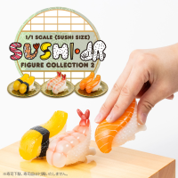 SUSHI MONSTER SUSHI-L.A. 1/1 SCALE (SUSHI SIZE) FIGURE COLLECTION 2 (BOX OF 6) 16