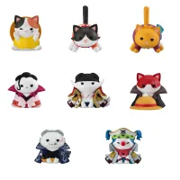 MegaHouse MEGA CAT PROJECT ONE PIECE Nyan Piece Nyan! Ver. Luffy＆Paramount War of Marineford (1pc / 8pc per box) - ONE PIECE - photo 1