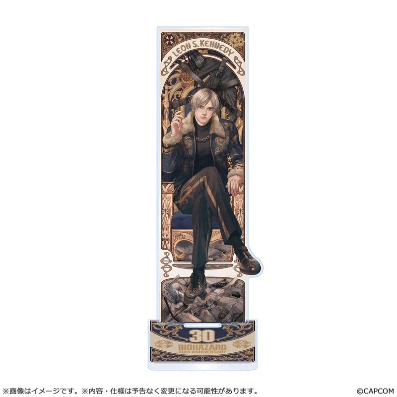 CAPCOM BIOHAZARD 30th Acrylic Stand Collection Grace - Resident Evil