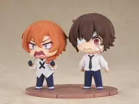 Good Smile Arts Shanghai Chibi Figure Osamu Dazai & Chuya Nakahara: Fourteen-Year-Old Ver. - Bungo Stray Dogs - photo 6