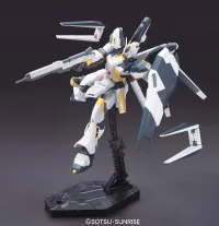 BANDAI HOBBY HG 1/144 Hi Nu Gundam GPB Color Ver - Mobile Suit Gundam: Char's Counterattack - photo 3