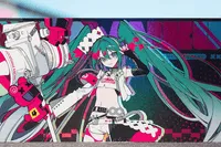 GoodSmile Moment Hatsune Miku: Racing Ver. 2025 Collectible Holographic Ticket - Hatsune Miku - photo 3