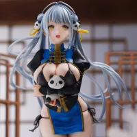 eStream Sencha illustration “Panda-chan (China dress)” - Non-Scale Figures - photo 9