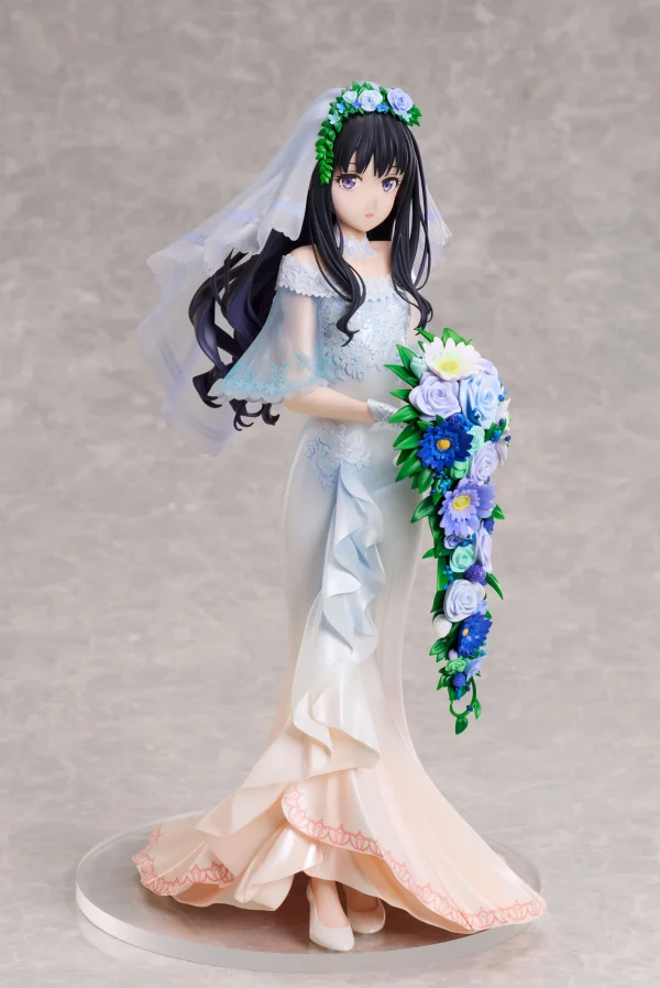 ANIPLEX Lycoris Recoil Takina Inoue Wedding dress Ver. 1/7 Scale Figure - Lycoris Recoil