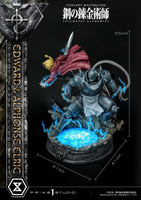 Concept Masterline Fullmetal Alchemist Edward & Alphonse Elric Deluxe Version 43