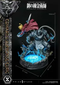 Prime 1 Studio Concept Masterline Fullmetal Alchemist Edward & Alphonse Elric Deluxe Version - Fullmetal Alchemist: Brotherhood - photo 43