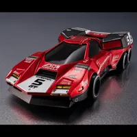 MegaHouse Cyber Formula Collection -Heritage Edition- Future GPX Cyber Formula Asurada G.S.X & Albatrander 602 & Aoi Superion GT set - FUTURE GPX CYBER FORMULA - photo 3