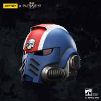 Ultramarines Lieutenant Titus' MKX Helmet 1