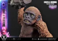 Prime 1 Studio Ultimate Diorama Masterline Godzilla x Kong: The New Empire (Film) Kong vs Skar King Bonus Version - Godzilla - photo 68