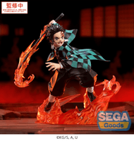 XrossLink Anime "Demon Slayer: Kimetsu no Yaiba" Figure "Tanjiro Kamado" 1