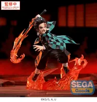 SEGA XrossLink Anime "Demon Slayer: Kimetsu no Yaiba" Figure "Tanjiro Kamado" - Demon Slayer: Kimetsu no Yaiba - photo 1
