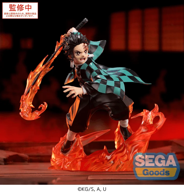 SEGA XrossLink Anime "Demon Slayer: Kimetsu no Yaiba" Figure "Tanjiro Kamado" - Demon Slayer: Kimetsu no Yaiba