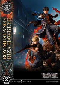 Concept Masterline Fullmetal Alchemist Roy Mustang & Riza Hawkeye DX Bonus Version 87