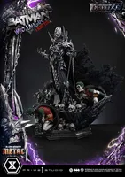 Prime 1 Studio Museum Masterline Dark Nights: Death Metal The Batman Who Laughs & Robin King Deluxe Version			 - DC Comics - photo 11