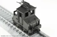 PLUM PMOA 1/80 Scale Paper kit Choshi Electric Railway DEKI3 Electric Locomotive(Black) - Scale Kits - photo 7