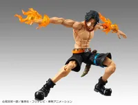 MegaHouse Variable Action Heroes ONE PIECE Portgas D. Ace（Repeat） - ONE PIECE - photo 2