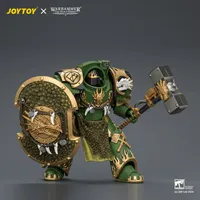 JOYTOY Salamanders Firedrake Terminator 1 with Thunder Hammer and Dragonscale Storm Shield - Warhammer 40K - photo 4