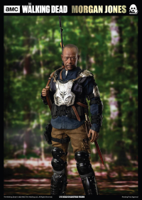 The Walking Dead - 1/6 Morgan Jones 3