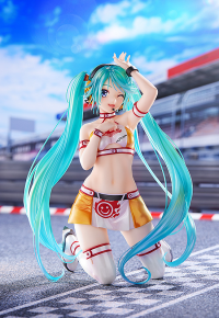 Racing Miku 2010 Ver. Art by Kentaro Yabuki 3