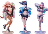 Solarain Gridman Universe: Dreamy Divas Ver. Figure Set - GRIDMAN UNIVERSE - photo 3