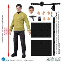 HIYA TOYS Exquisite Super Series 1/12 Scale STAR TREK 2009 Sulu - Star Trek - photo 3