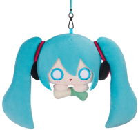 Character Vocal Series 01: Hatsune Miku Fluffy Series - Plushie Pouch 3