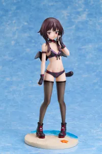 A.DIMENSION KONOSUBA:ANEXPLOSION on this wonderful world!! Megumin -Chomusuke Swimsuit- Ver. 1/7 Complete Figure - KONOSUBA -God's Blessing on This Wonderful World! - photo 3