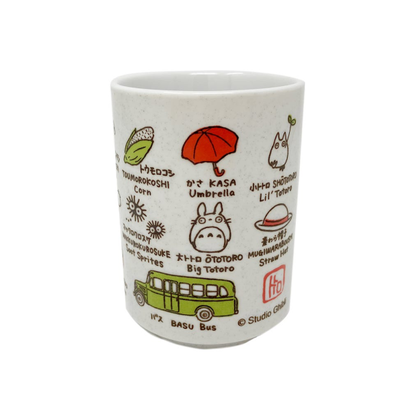 Totoro and Friends Japanese Teacup "My Neighbor Totoro" (Box/3)