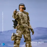HIYA TOYS Exquisite Super 1/12 Scale Universal Soldier Luc Deveraux - Universal Soldier - photo 7