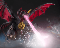 DESTOROYAH PERFECT FORM TOKYO WATERFRONT CITY DECISIVE BATTLE Ver. "GODZILLA", TAMASHII NATIONS S.H.MonsterArts 5