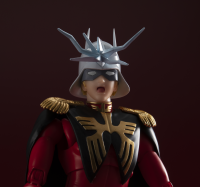 Char Aznable Mobile Suit Gundam, TAMASHII NATIONS S.H.Figuarts 3