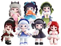 PLUM PMOA ZIYULI  (Set of 6 figures) - Vtubers - photo 2