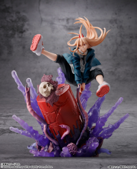 POWER "CHAINSAW MAN", TAMASHII NATIONS FiguartsZERO 3