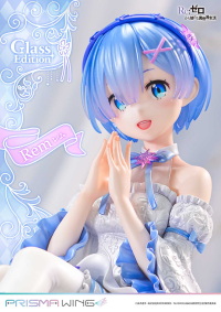 PRISMA WING  Re:ZERO -Starting Life in Another World-  Rem Glass Edition  1/7 Scale Pre-Painted Figure		 24