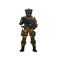 Stellar Scar Assault Team Firesulfur 18