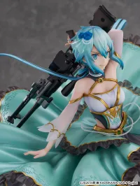 GOOD SMILE COMPANY Sinon -Crystal Dress Ver.-1/7 Scale Figure - Sword Art Online - photo 10