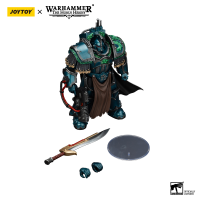 Alpha Legion Legion Praetor in Cataphractii Terminator Armour 17
