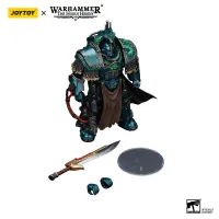 JOYTOY Alpha Legion Legion Praetor in Cataphractii Terminator Armour - Warhammer 40K - photo 17